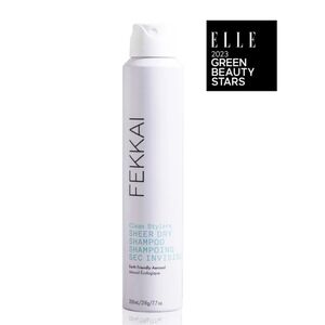 Fekkai Clean Stylers Sheer Dry Shampoo 7.7 Oz. Full Size New!